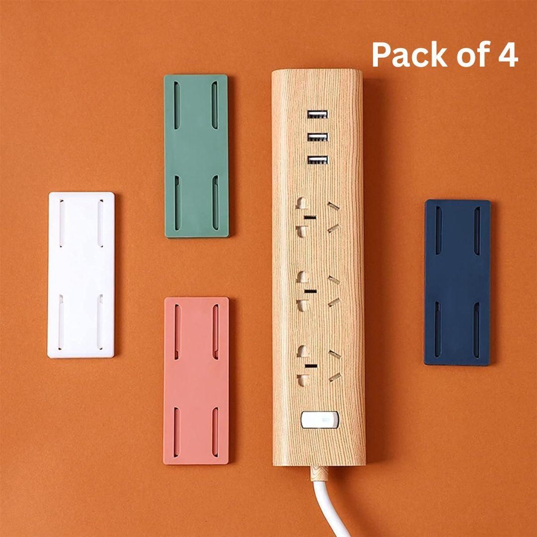 Takumi Self Adhesive Power Strip Holder (Pack of 4)